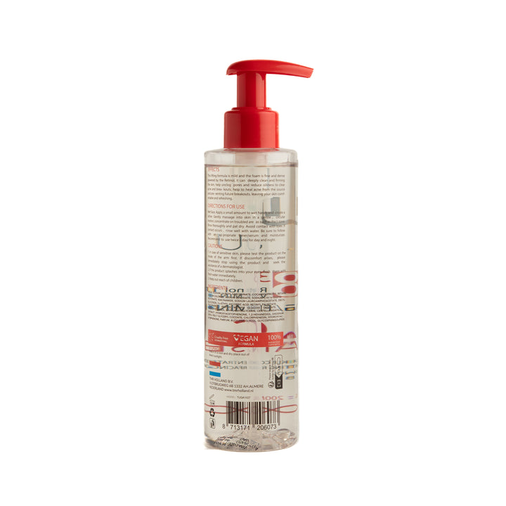 LA JU Retinol 1% & Vitamin b3 Face Cleanser - 200ml | لاجو غسول الريتينول 1% و نياسيناميد - 200 مل