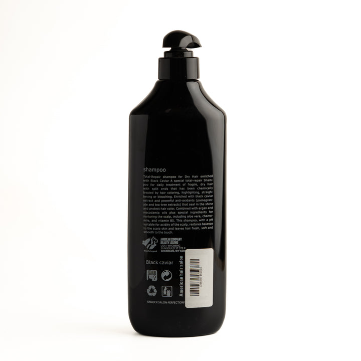 Top Beauty Legend Black Caviar Shampoo - 800ml | اسطورة الجمال شامبو الكافيار الأسود - 800 مل