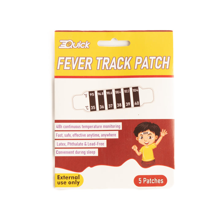 Quick Fever Track Patch - 5 Patches | كويك لصاقات تتبع الحرارة