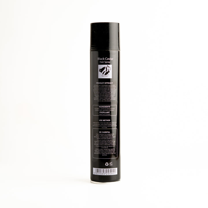 Top Beauty Legend BLACK CAVIAR HAIR SPRAY - 420ml | اسطورة الجمال بخاخ مثبت للشعر - 420 مل