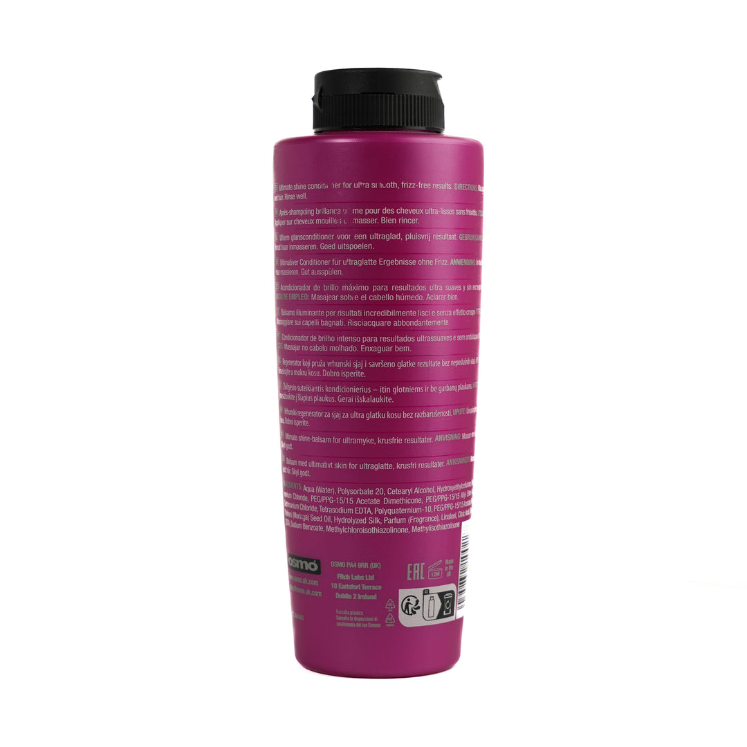 osmo Blinding Shine Conditioner - 400ml | أوزمو بلسم مخصص لأضافة اللمعان والنعومة للشعر - 400 مل