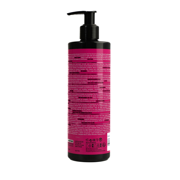 Osmo Wonder 10 Bond Builder Shampoo - 400ml | أوزمو شامبو مخصص للشعر قليل البروتين ومصمم لتغذية الشعر ولمعالجة التلف والتقصف - 400 مل