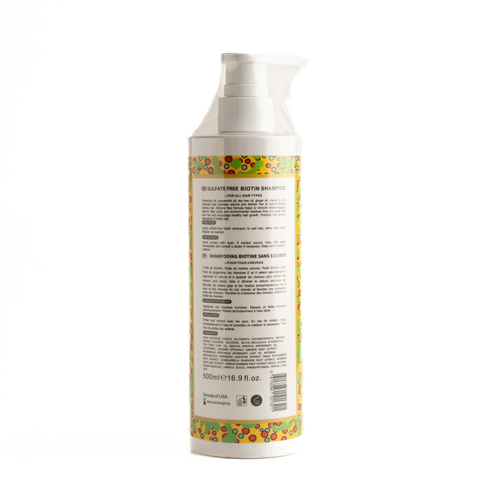 Marc Daisy Biotin Shampoo - 500ml | مارك ديزي شامبو البايوتين - 500 مل
