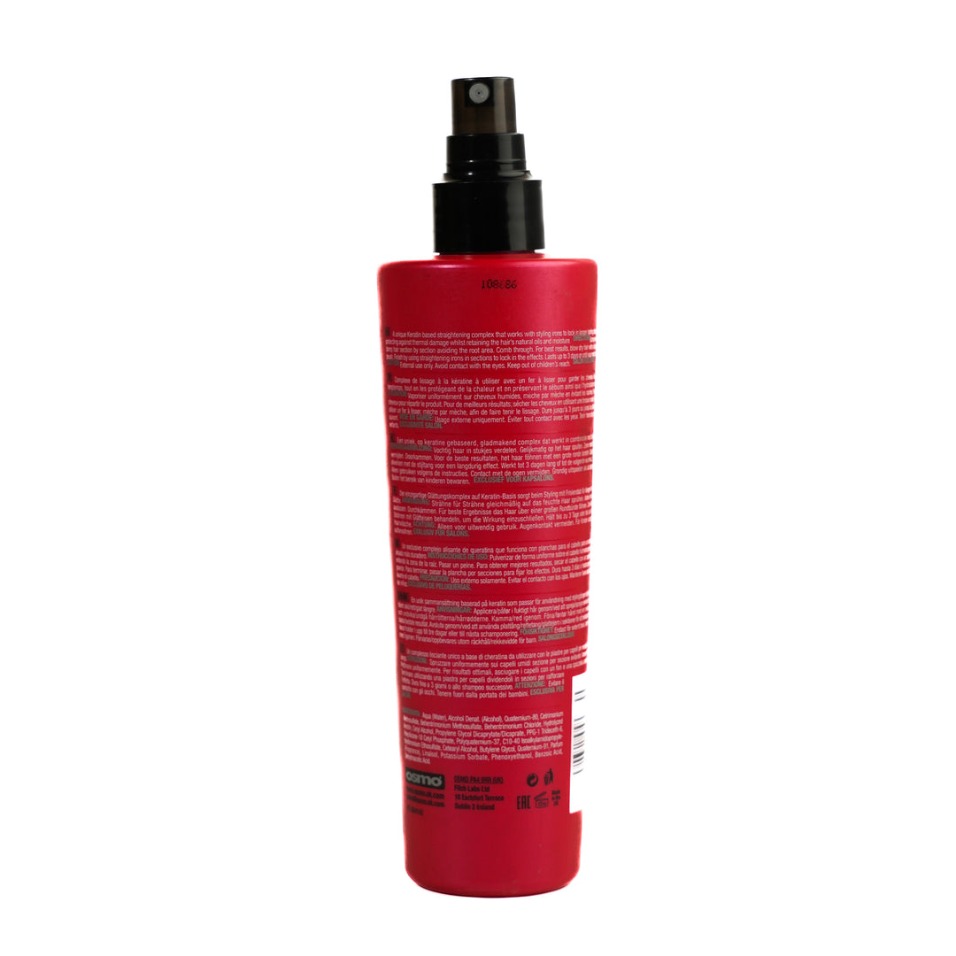 Osmo Straighten Up Keratin Smoothing Complex - 250ml | اوزمو بخاخ تنعيم الشعر بالكيراتين - 250 مل