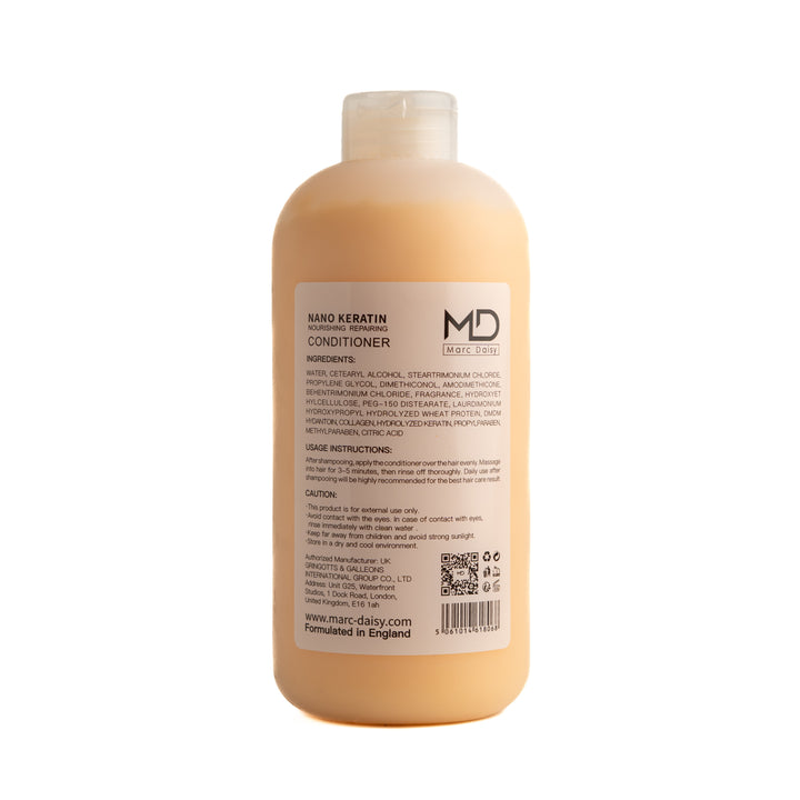 Marc Daisy Nano Keratin Conditioner - 800ml | مارك ديزي بلسم بالكيراتين - 800 مل