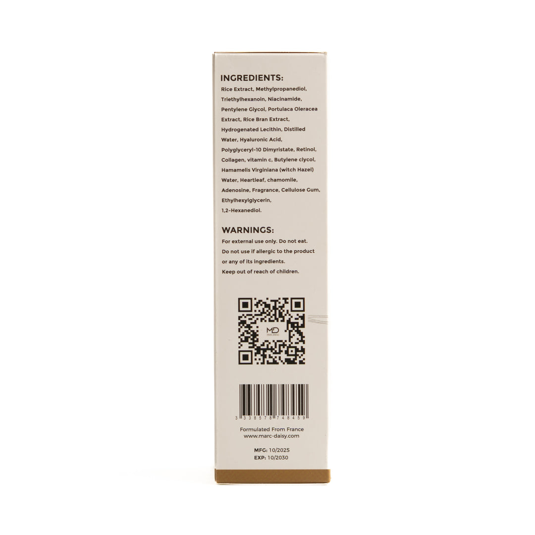 Marc Daisy Rice Toner For glowing Skin - 200ml | مارك ديزي تونر بخلاصة الأرز لبشرة متألقة - 200 مل