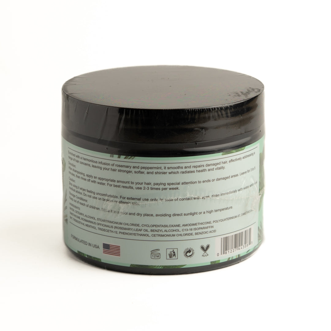Marc Daisy Rosemary Mint Hair Masque - 380ml | مارك ديزي ماسك للشعر باكليل الجبل - 380 مل