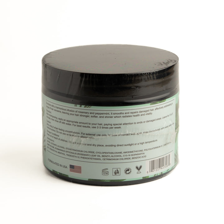 Marc Daisy Rosemary Mint Hair Masque - 380ml | مارك ديزي ماسك للشعر باكليل الجبل - 380 مل