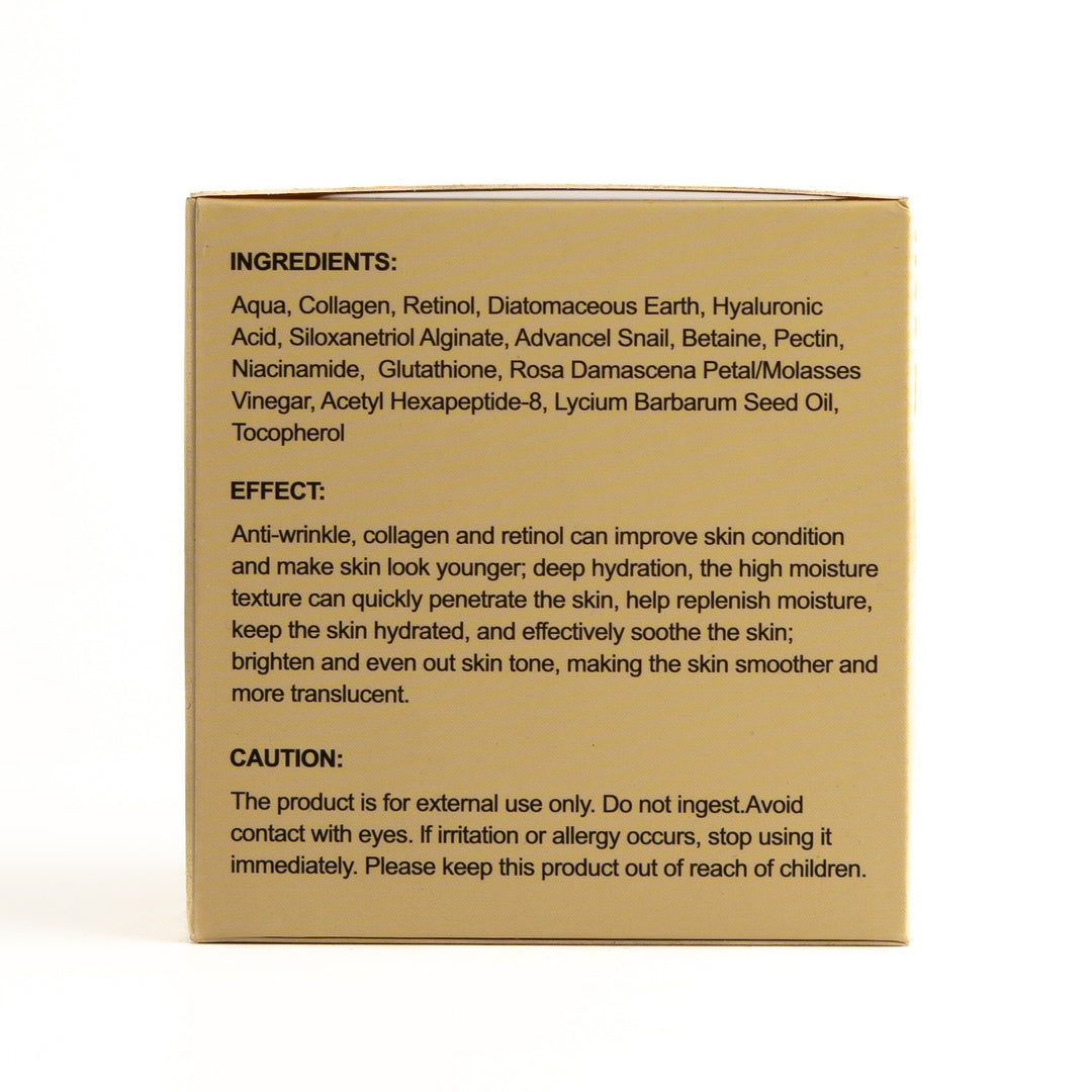 Marc Daisy Collagen + Retinol Gel Mask - 200ml |مارك ديزي ماسك جل بالكولاجين والريتينول – 200 مل