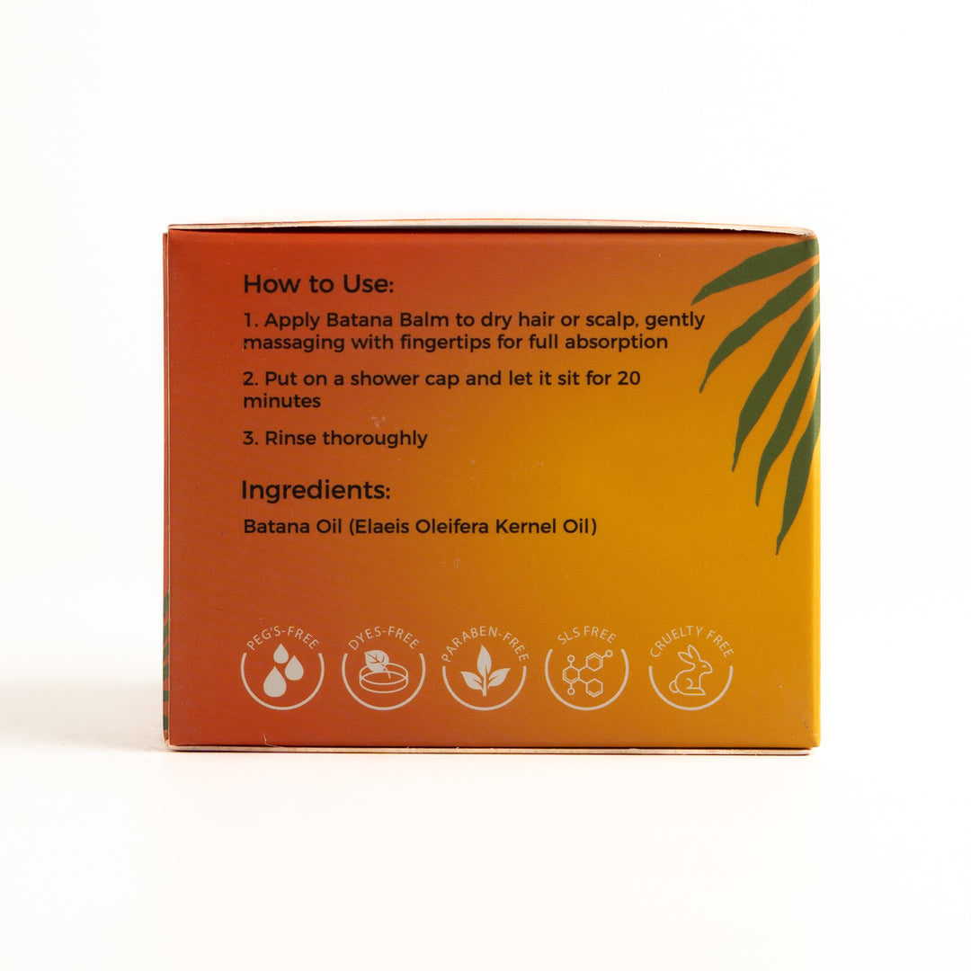 Marc Daisy Batana Oil Pure & Raw Batana Balm - 120ml | مارك ديزي بلسم غني بزيت الباتانا - 120 مل