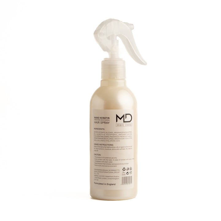 Marc Daisy Nano Keratin Soothing Moisturizing Hair Spray - 300ml | مارك ديزي بخاخ مرطب للشعر بالكيراتين - 300 مل