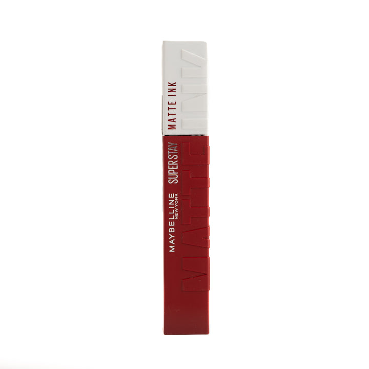MAYBELLINE Super Stay Matte Ink Liquid Lipstick | ميبيلين احمر شفاه مات سوبر ستاي