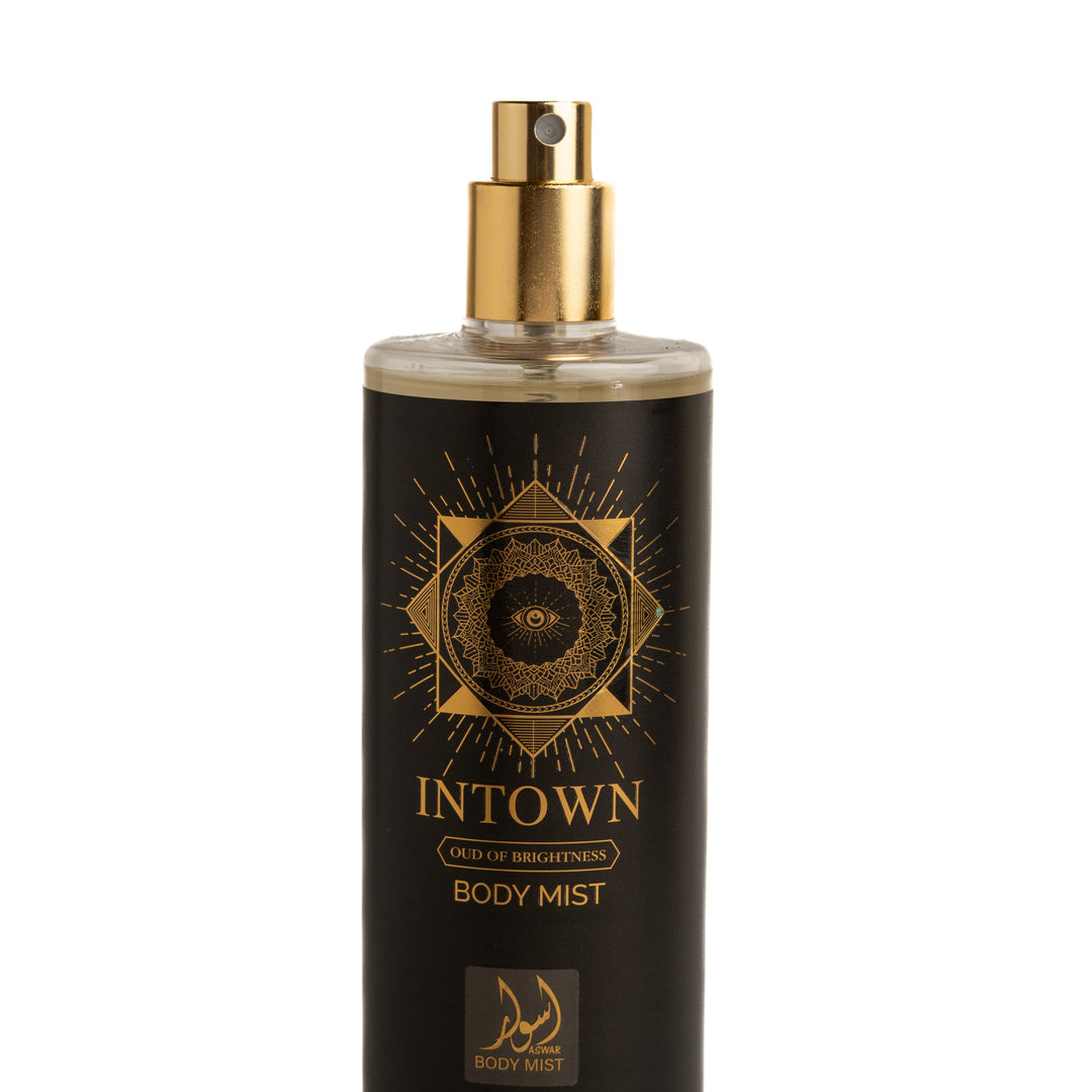 ASWAR BODY MIST INTOWN OUD OF BRIGHTNESS - 250ml |  اسوار ميست للجسم - 250 مل