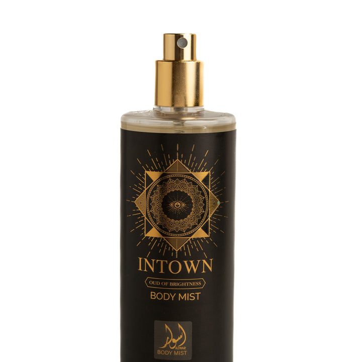ASWAR BODY MIST INTOWN OUD OF BRIGHTNESS - 250ml |  اسوار ميست للجسم - 250 مل