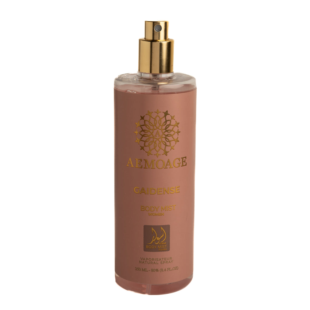ASWAR BODY MIST AEMOAGE GAIDENSE W - 250ml |  اسوار ميست للجسم - 250 مل