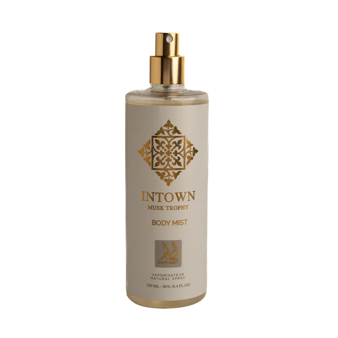 ASWAR BODY MIST INTOWN MUSK TROPHY W 250ML |  اسوار ميست للجسم - 250 مل
