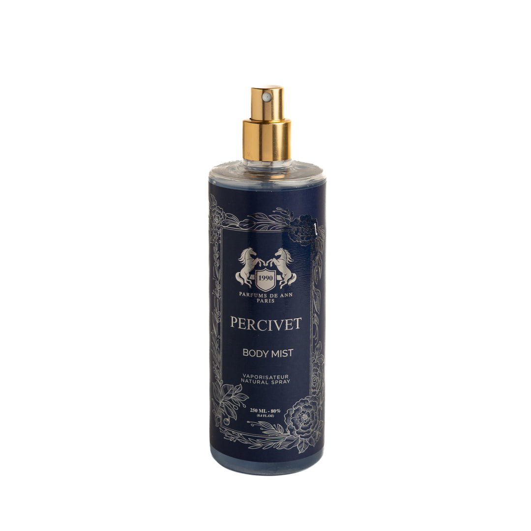 ASWAR BODY MIST PERCIVET - 250ml |  اسوار ميست للجسم - 250 مل