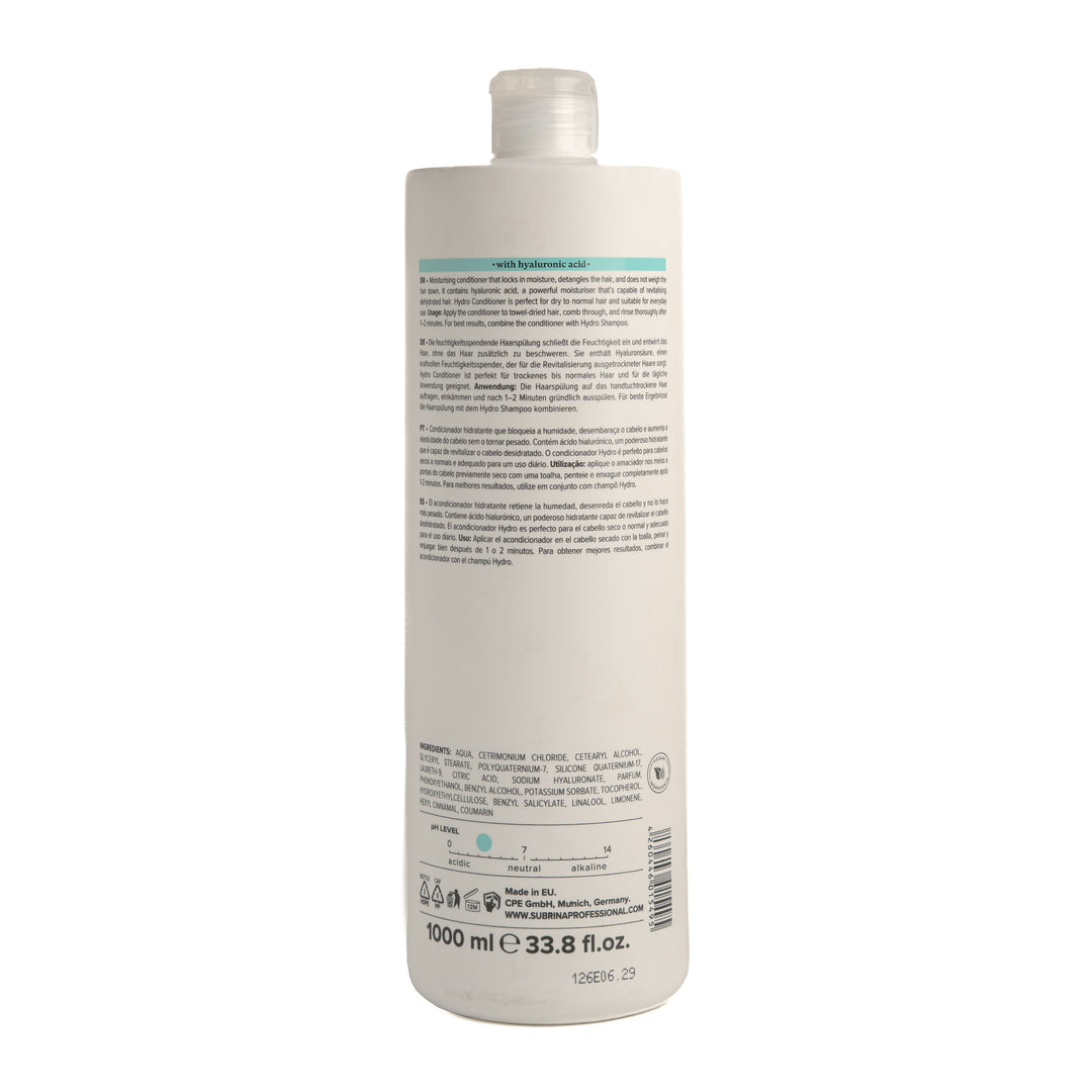 SUBRINA Hydro Conditioner - 1000ml | سوبرينا بلسم مرطب للشعر - 1000 مل