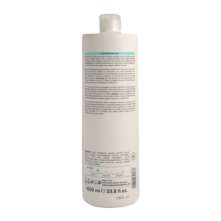 SUBRINA Hydro Conditioner - 1000ml | سوبرينا بلسم مرطب للشعر - 1000 مل