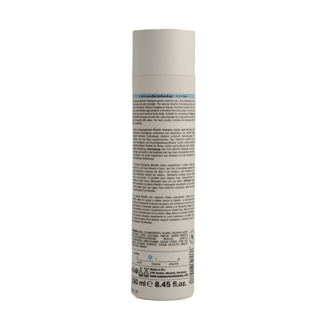 Subrina Care Pure Micellar Shampoo - 250ml | سوبرينا شامبو بتقنية الميسيلار - 250 مل