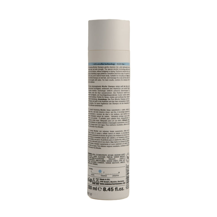 Subrina Care Pure Micellar Shampoo - 250ml | سوبرينا شامبو بتقنية الميسيلار - 250 مل