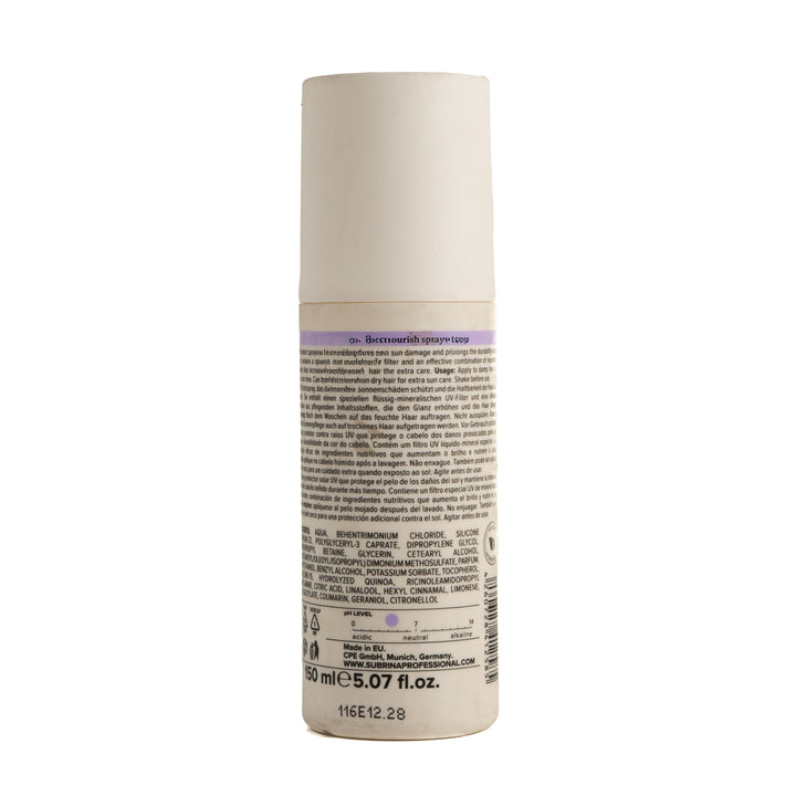 SUBRINA Uv Protect & Nourish Spray - 150ml | سوبرينا بخاخ حماية الشعر من الأشعو فةق البنفسجية و حماية اللون - 150 مل