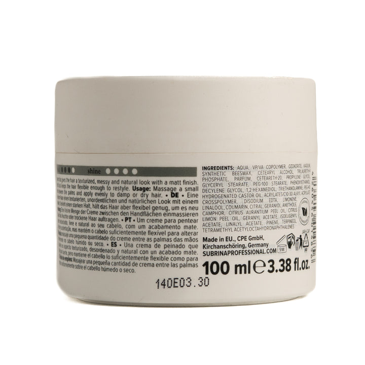 Subrina Professional Style Finish Matt Cream - 100ml | سوبرينا بروفيشنال ستايل فينيش كريم للتصفيف – 100 مل