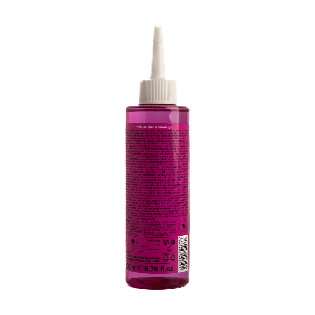 SUBRINA Care Glow-Plex Magic H2O - Lamellar water - 200ml | سوبرينا علاج ماء اللاميلار للشعر - 200 مل