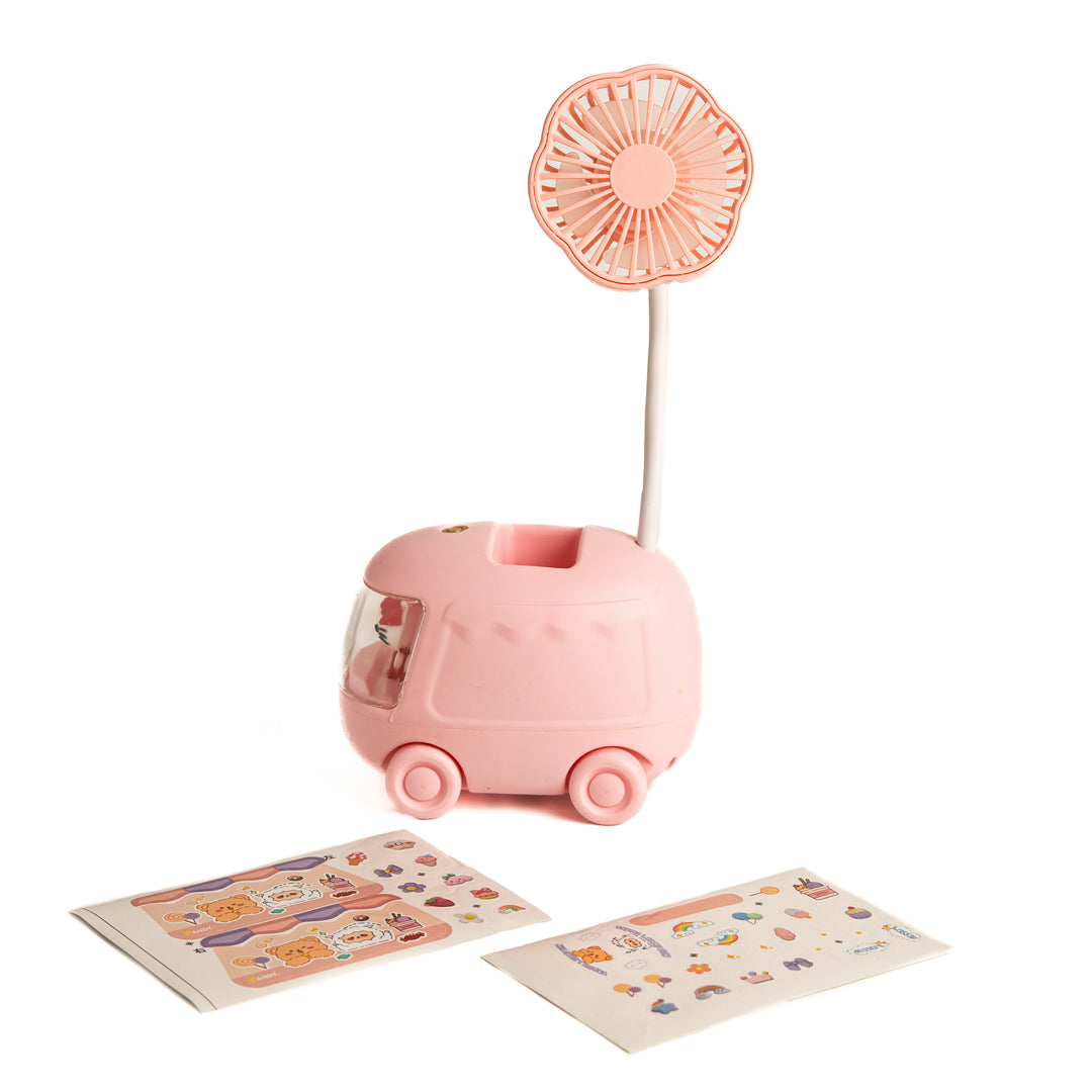 wonder Night Lamp Table Fan | روكيت مروحة محمولة