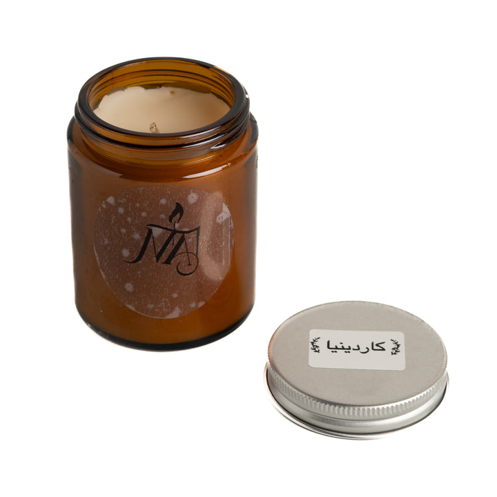 Mariam Candle - Gardenia Scent - 125g | شمعة مريم – برائحة الغاردينيا – 125 غرام