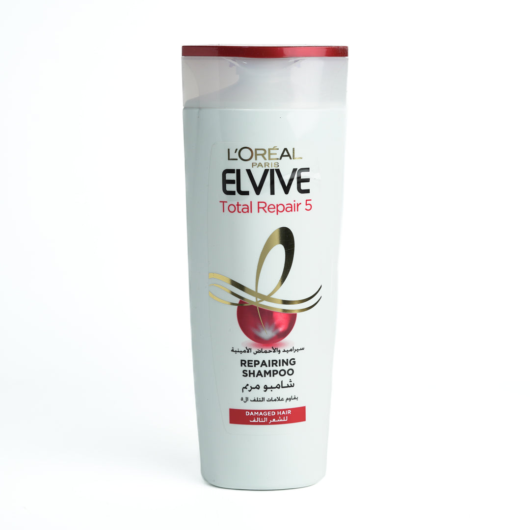 L’Oreal Elvive Total Repair Shampoo - 400ml | لوريال شامبو للأصلاح الكلي للشعر التالف - 400 مل
