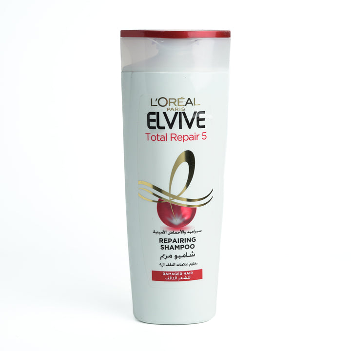 L’Oreal Elvive Total Repair Shampoo - 400ml | لوريال شامبو للأصلاح الكلي للشعر التالف - 400 مل