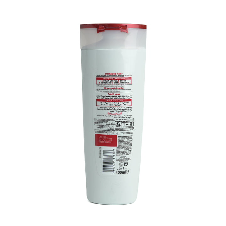 L’Oreal Elvive Total Repair Shampoo - 400ml | لوريال شامبو للأصلاح الكلي للشعر التالف - 400 مل