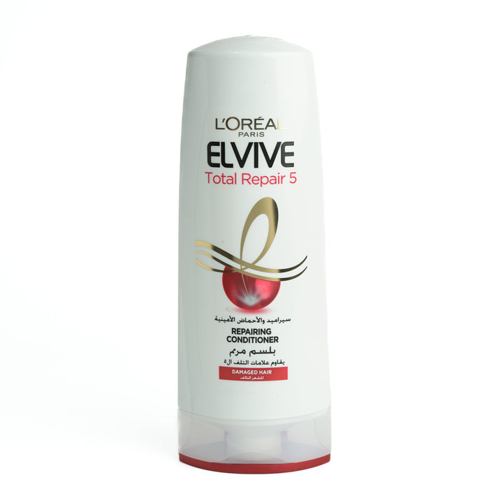 L’Oreal Elvive Total Repair Conditioner - 360ml |لوريال الفيف بلسم لاصلاح الشعرالتالف - 360 مل