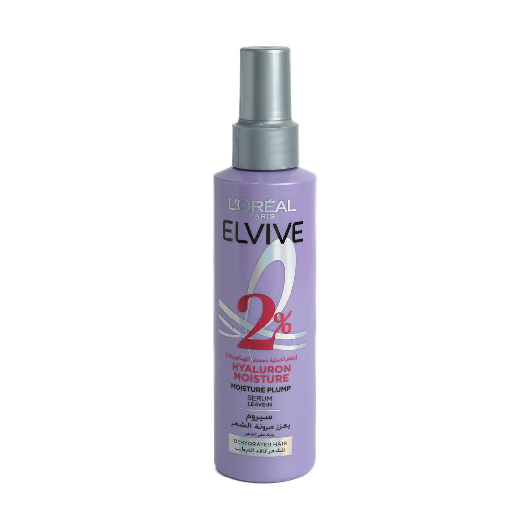 L’Oreal Elvive Moisture Plump Serum - 150ml | لوريال سيروم ترطيب الشعر - 150 مل