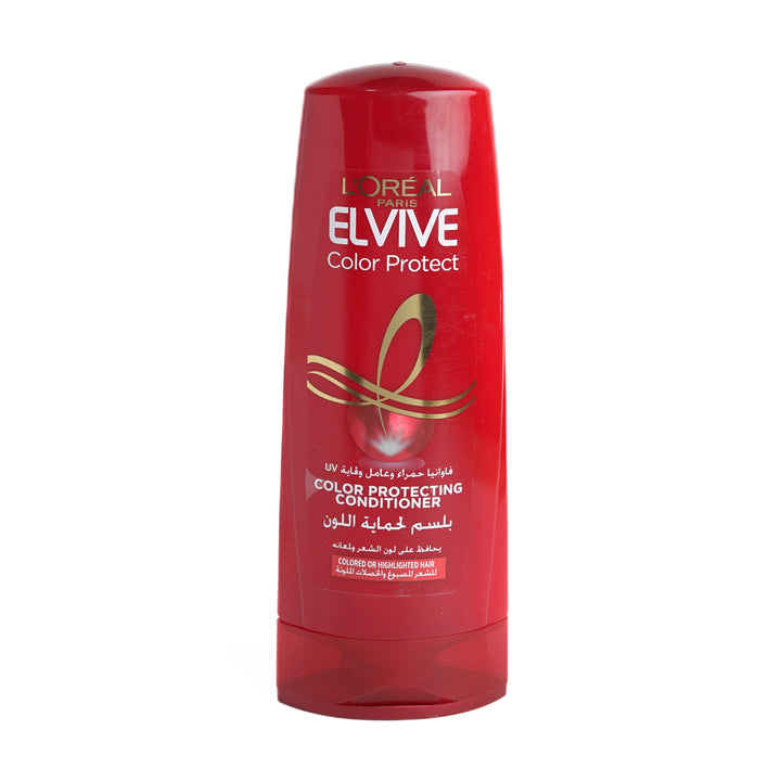 L’Oreal Elvive Color Protect Conditioner - 360ml | لوريال بلسم للشعر المصبوغ - 360 مل