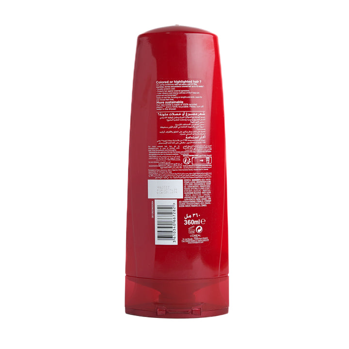 L’Oreal Elvive Color Protect Conditioner - 360ml | لوريال بلسم للشعر المصبوغ - 360 مل