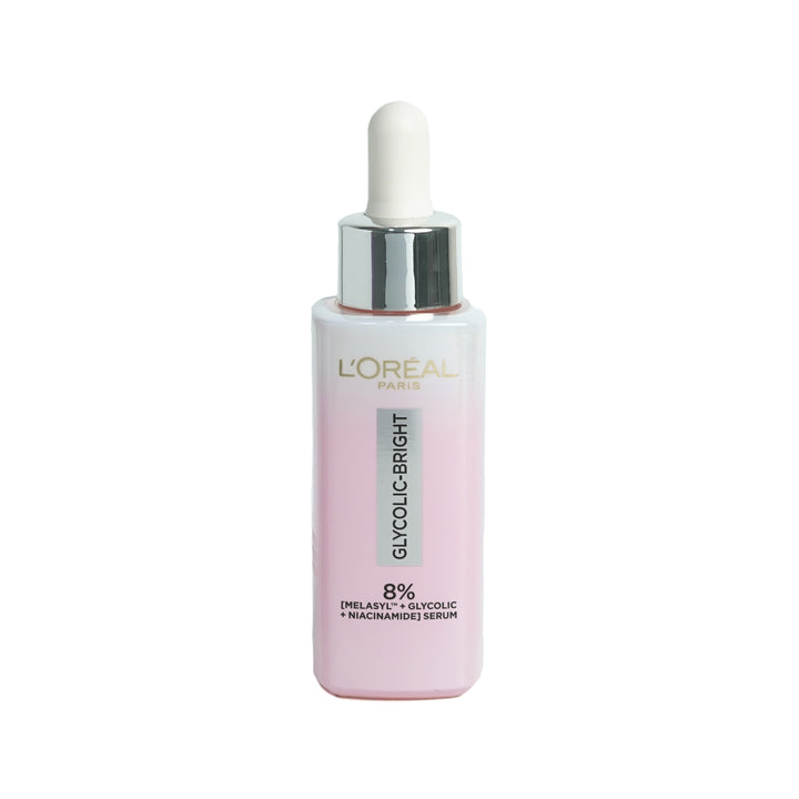 L’Oreal Glycolic Bright Serum - 30ml | لوريال سيروم جليكوليك للتفتيح - 30 مل