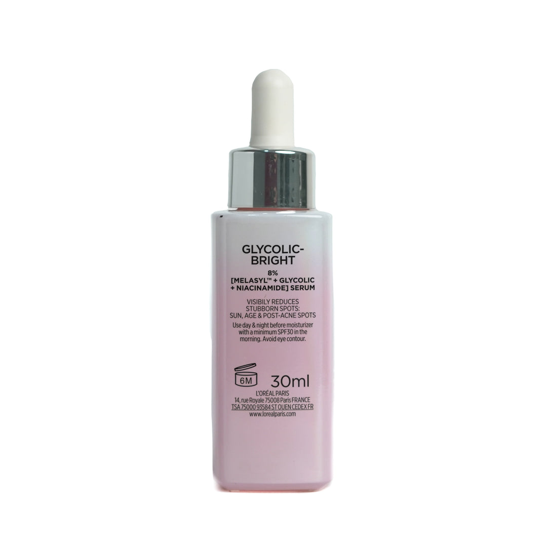 L’Oreal Glycolic Bright Serum - 30ml | لوريال سيروم جليكوليك للتفتيح - 30 مل