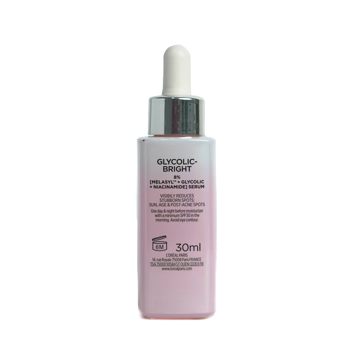 L’Oreal Glycolic Bright Serum - 30ml | لوريال سيروم جليكوليك للتفتيح - 30 مل