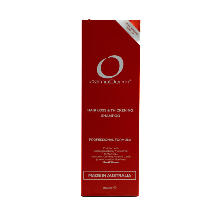 OzmoDerm Hair Loss & Thickening Shampoo - 260ml | شامبو ضد تساقط الشعر - 260 مل