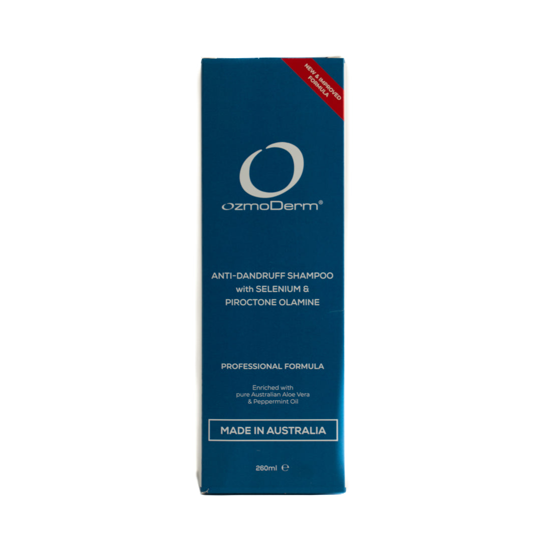 OzmoDerm Anti-dandruff Shampoo - 260ml | شامبو ضد القشرة - 260 مل