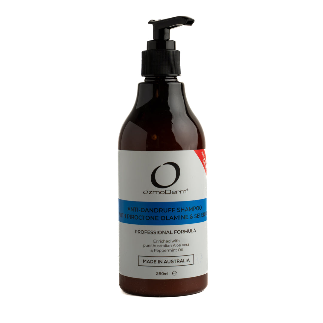 OzmoDerm Anti-dandruff Shampoo - 260ml | شامبو ضد القشرة - 260 مل