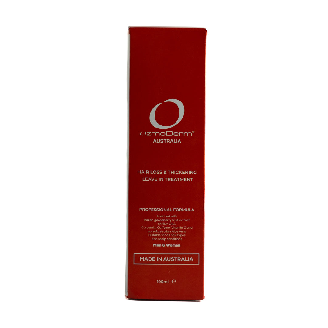 OzmoDerm Hair Loss & Thickening Leave-In Treatment - 100ml | اوزموديرم علاج ليف ان للشعر لتساقط الشعر وزيادة الكثافة - 100 مل