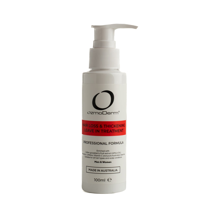OzmoDerm Hair Loss & Thickening Leave-In Treatment - 100ml | اوزموديرم علاج ليف ان للشعر لتساقط الشعر وزيادة الكثافة - 100 مل