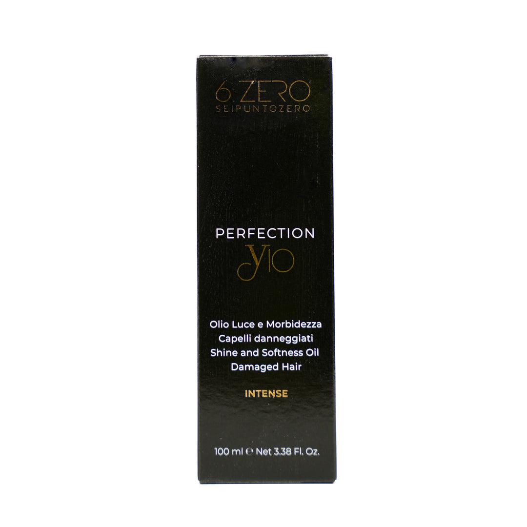 6. Zero Perfection Shine & Softness Oil For Damaged Hair - 100ml | زيت اللمعان والنعومة المثالي للشعر التالف- 100 مل