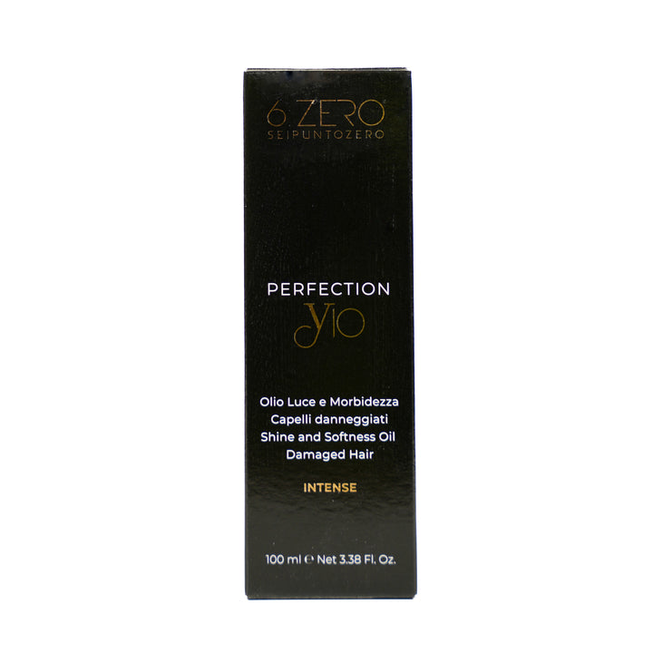 6. Zero Perfection Shine & Softness Oil For Damaged Hair - 100ml | زيت اللمعان والنعومة المثالي للشعر التالف- 100 مل