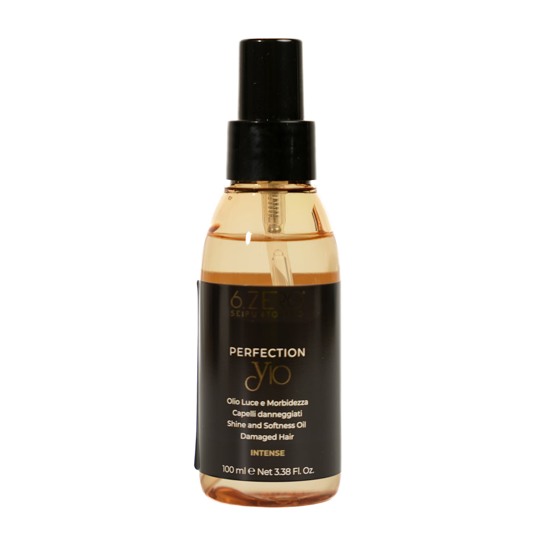 6. Zero Perfection Shine & Softness Oil For Damaged Hair - 100ml | زيت اللمعان والنعومة المثالي للشعر التالف- 100 مل
