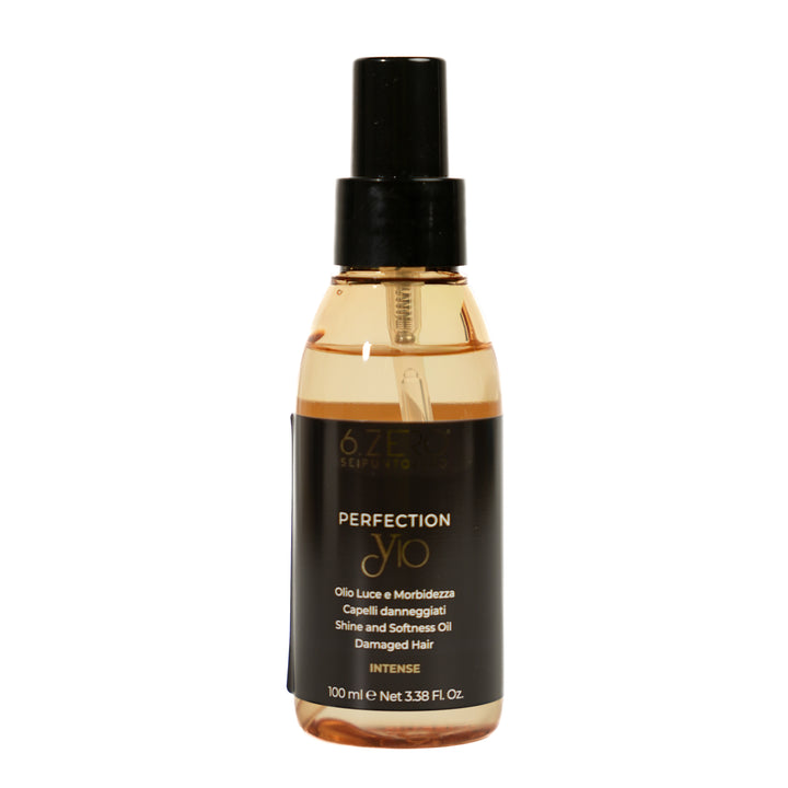 6. Zero Perfection Shine & Softness Oil For Damaged Hair - 100ml | زيت اللمعان والنعومة المثالي للشعر التالف- 100 مل