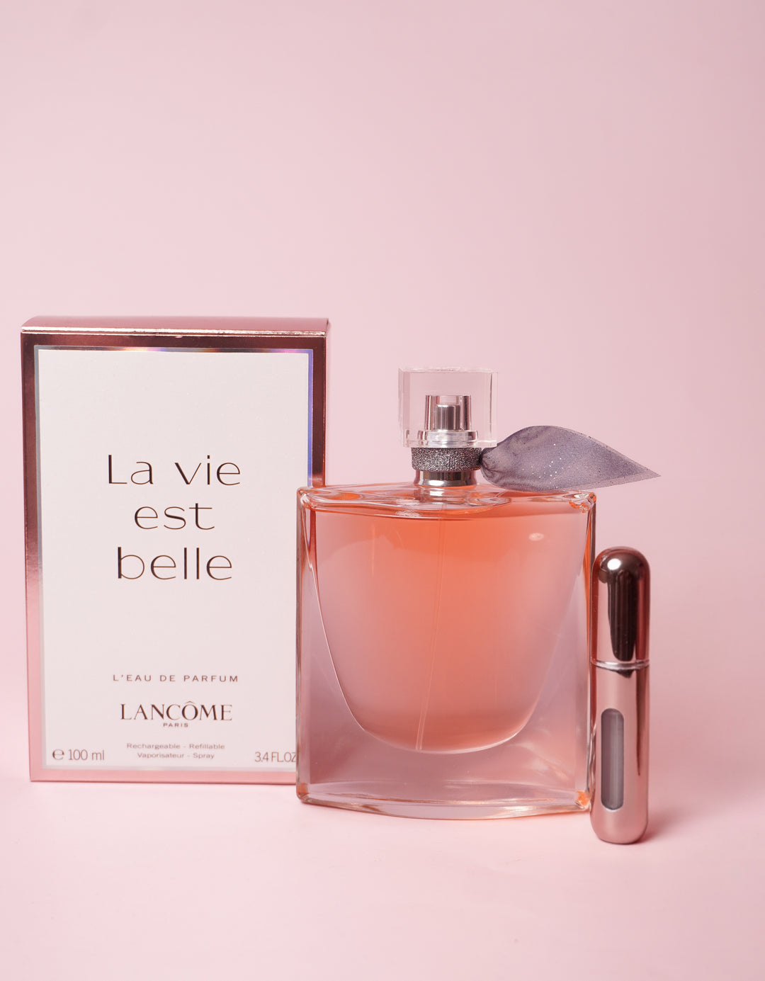 Sample  lancome la vie est belle - 5ml | لانكوم عينة عطر لا في ايه بيلي للنساء -5 مل